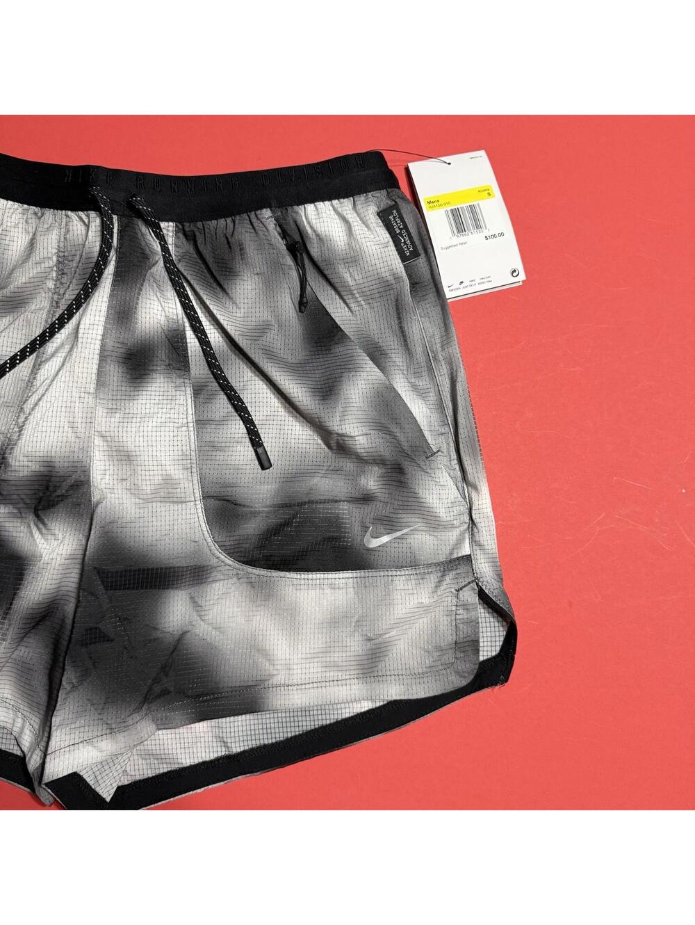 Nike Running Division Dri-FIT ADV 4" Shorts Black  HJ4150-010 Mens Small $100